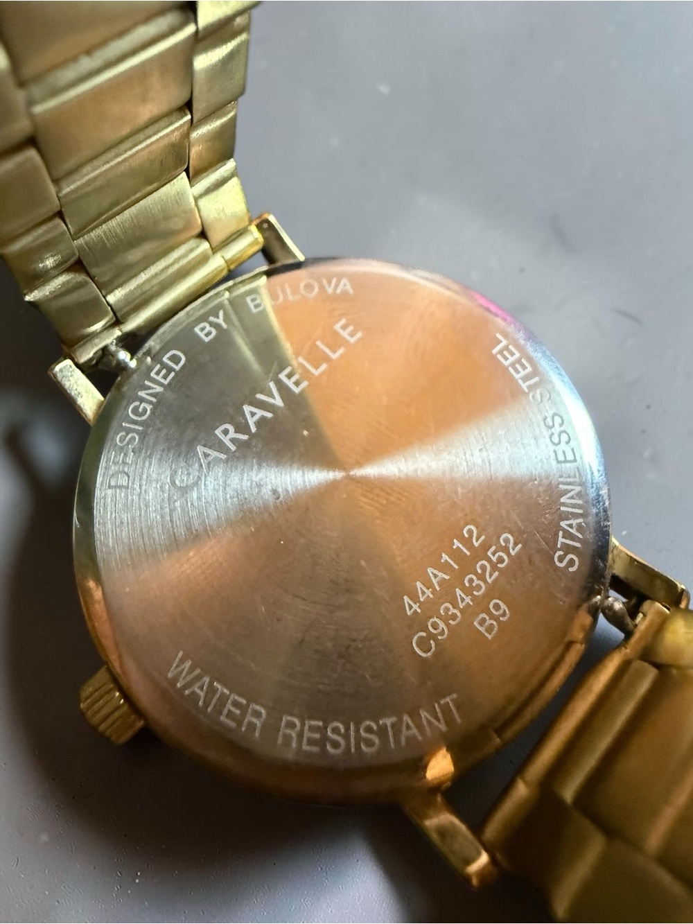 Caravelle by Bulova men’s minimalist watch - Picture 4 of 6